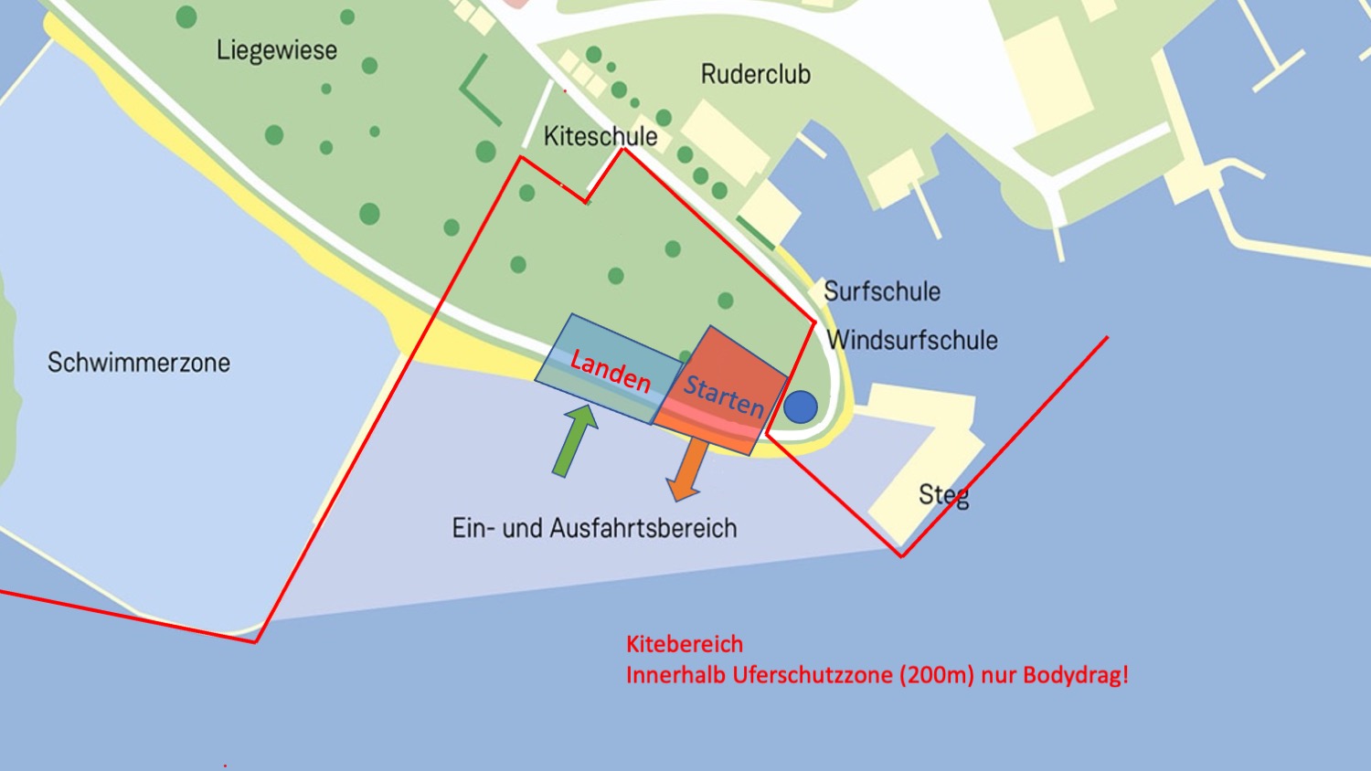 Regeln-Kitebereich-Starten-Landen Regeln-Kitebereich-Starten-Landen