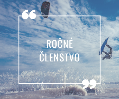 Ročné členstvo