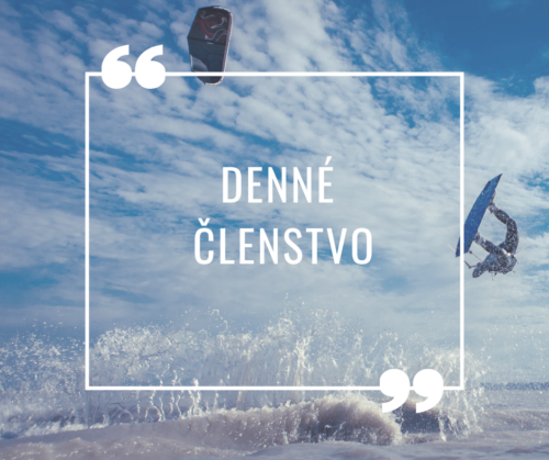 Denné členstvo