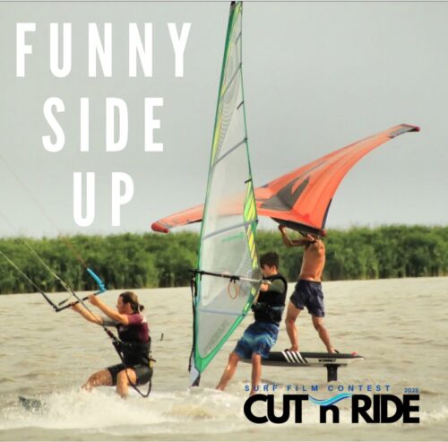 Surffilm-Contest Kategorie Funny Side Up